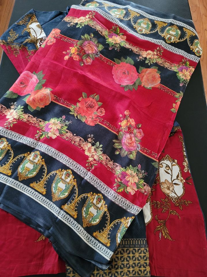 Pakistani Stitched Embroidery Lawn Suit Ready To Ship