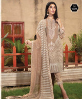 Johra Luxury Chiffon Embroidered 2020 -100% Original Guaranteed