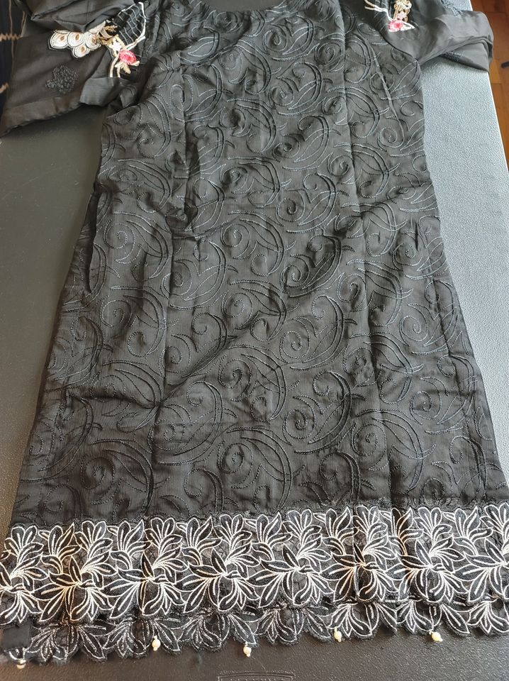 Pakistani Stitched Embroidery Party Wear Dresses Ready To Ship