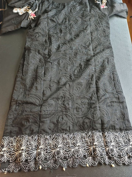 Pakistani Stitched Embroidery Party Wear Dresses Ready To Ship