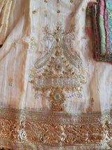 Pakistani Stitched Embroidery Party Wear Dresses Ready To Ship