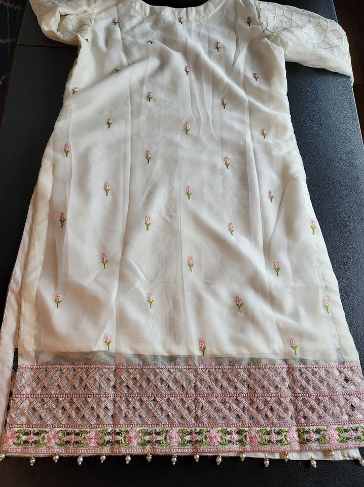 Pakistani Stitched Embroidery Party Wear Dresses Ready To Ship