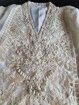 Pakistani Stitched Embroidery Party Wear Dresses Ready To Ship