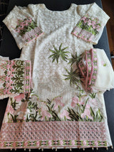 Pakistani Stitched Embroidery Party Wear Dresses Ready To Ship