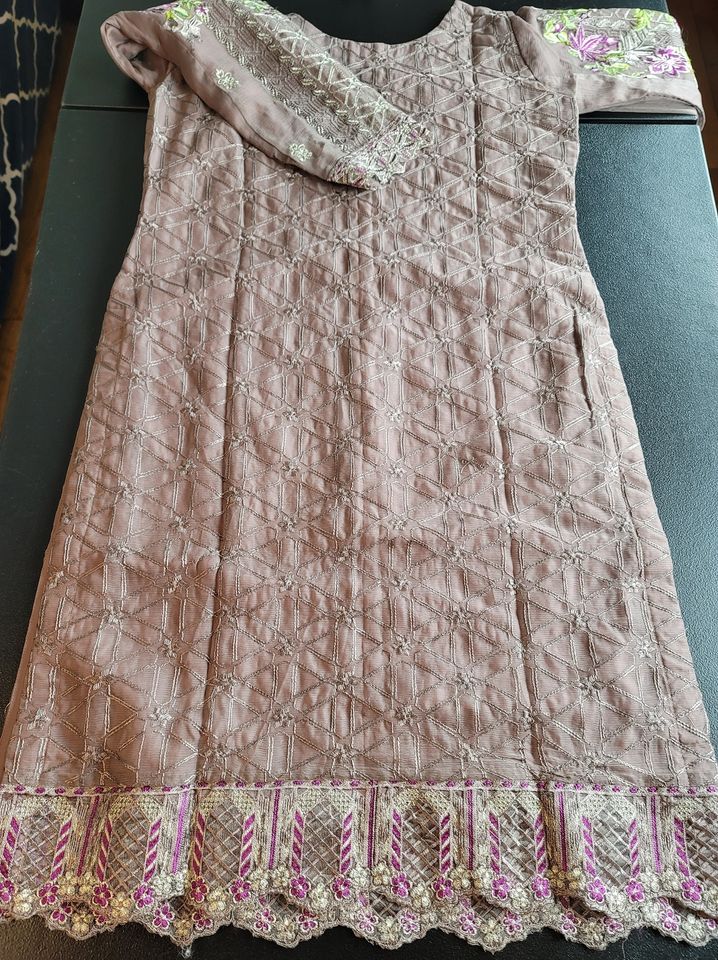 Pakistani Stitched Embroidery Party Wear Dresses Ready To Ship