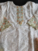 Pakistani Stitched Embroidery Party Wear Dresses Ready To Ship