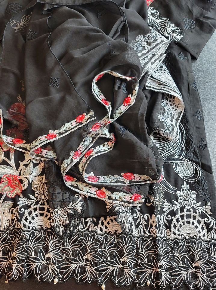 Pakistani Stitched Embroidery Party Wear Dresses Ready To Ship