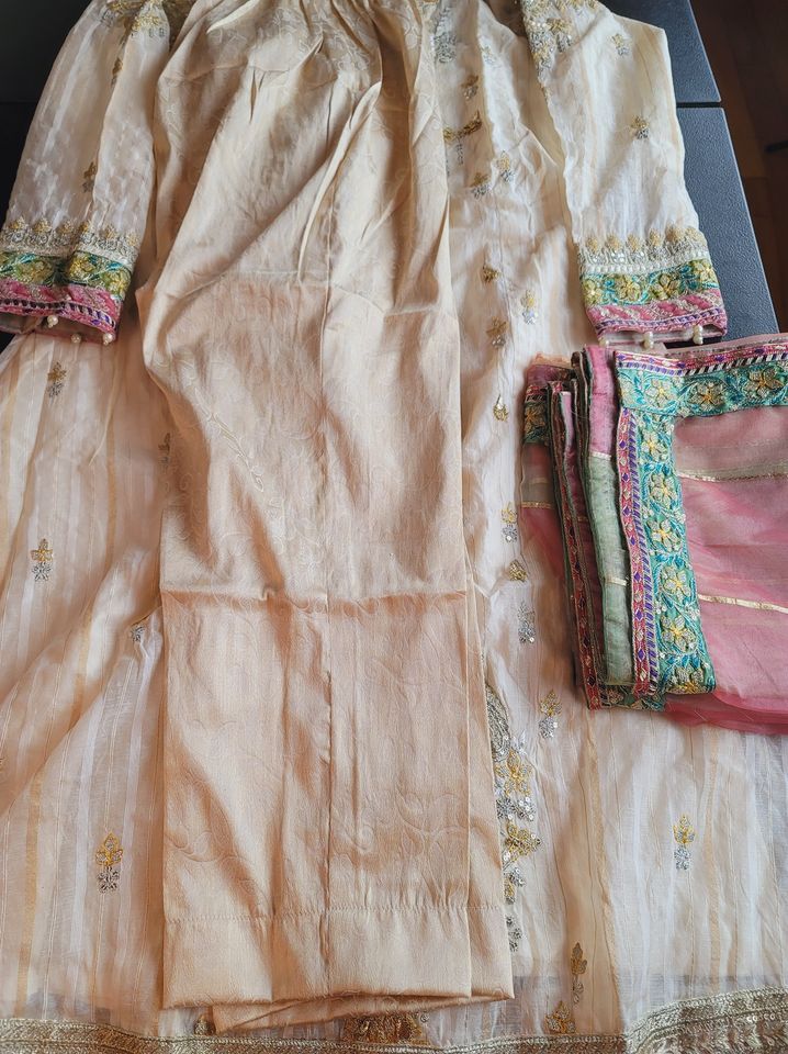 Pakistani Stitched Embroidery Party Wear Dresses Ready To Ship