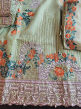 Pakistani Stitched Embroidery Party Wear Dresses Ready To Ship