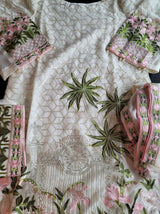Pakistani Stitched Embroidery Party Wear Dresses Ready To Ship