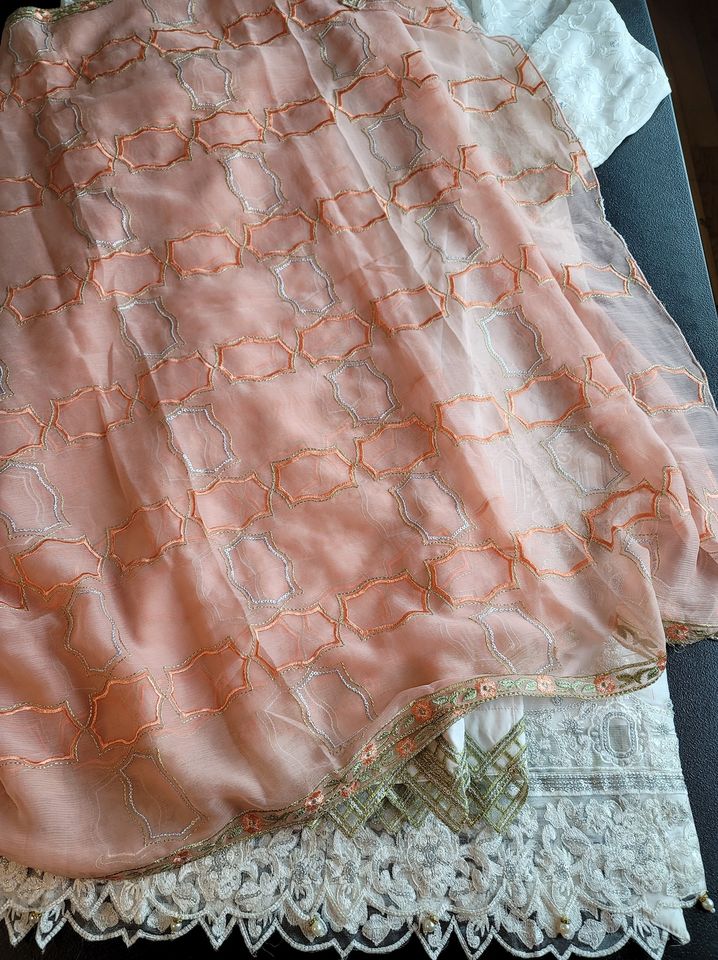 Pakistani Stitched Embroidery Party Wear Dresses Ready To Ship