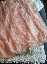 Pakistani Stitched Embroidery Party Wear Dresses Ready To Ship