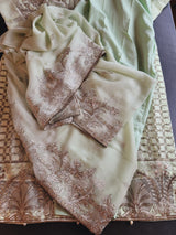 Pakistani Stitched Embroidery Party Wear Dresses Ready To Ship