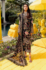 So kamal Embroidered Lawn Collection-100% Original Guaranteed