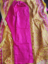 Pakistani linen Embroidered Salwar kameez Ready To Ship