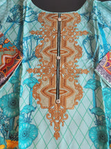 Pakistani linen Embroidered Salwar kameez Ready To Ship