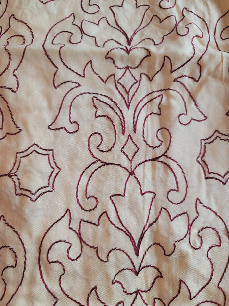 Pakistani linen Embroidered Salwar kameez Ready To Ship