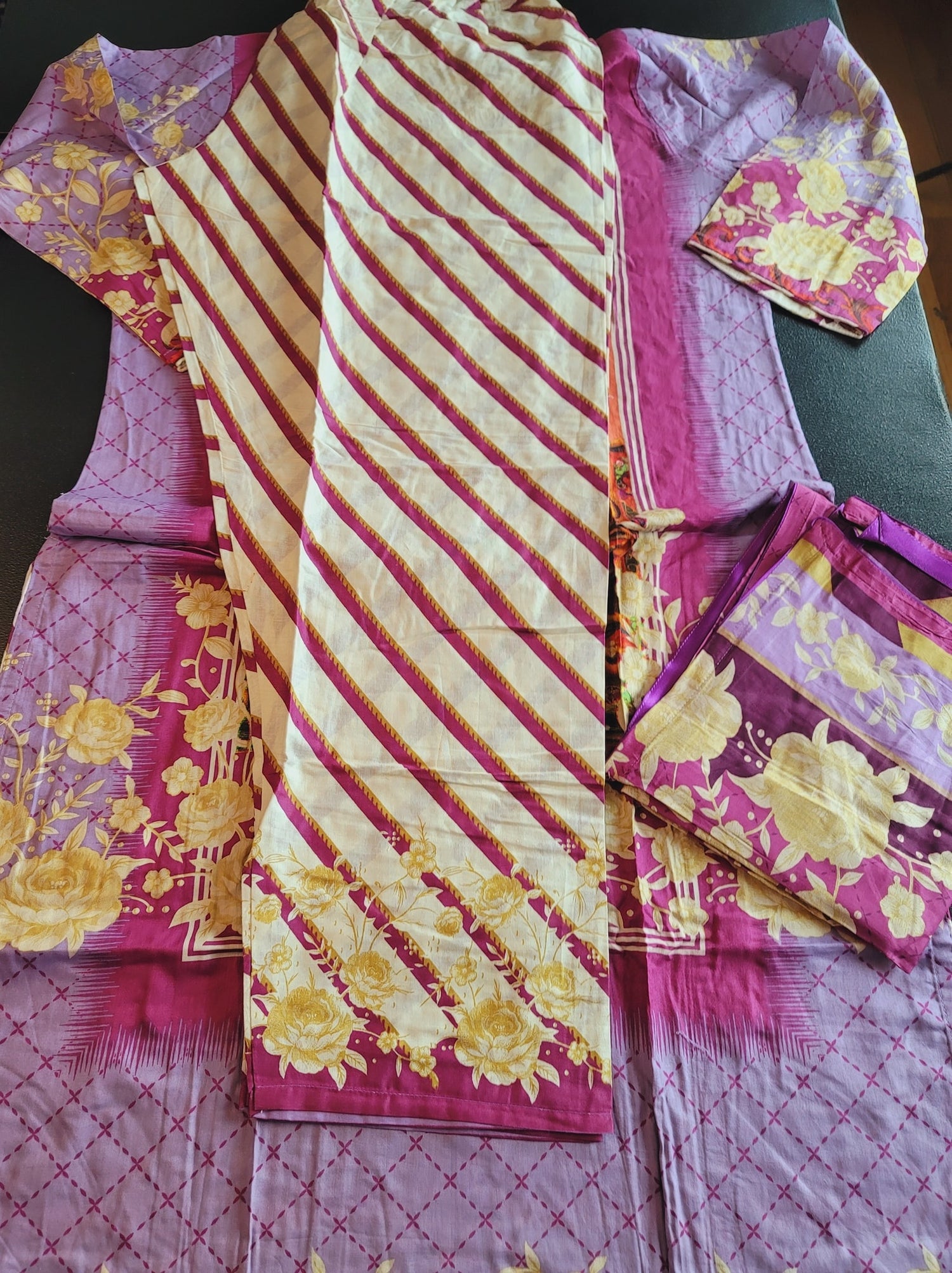 Pakistani Stitched Embroidery Lawn Suit Ready To Ship