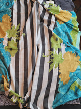 Pakistani linen Embroidered Salwar kameez Ready To Ship