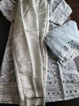 Pakistani Stitched Embroidery Party Wear Dresses Ready To Ship