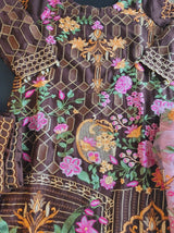 Pakistani Stitched Embroidery Party Wear Dresses Ready To Ship