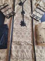 Pakistani Stitched Embroidery Lawn Suit Ready To Ship