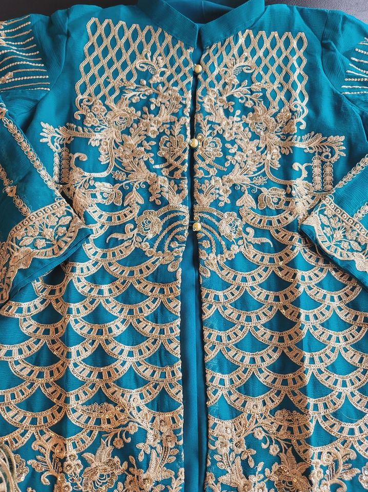 Pakistani Stitched Embroidery Party Wear Dresses Ready To Ship