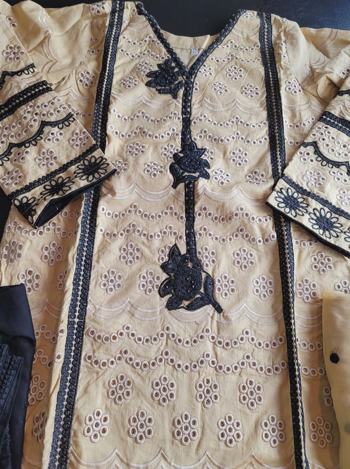 Pakistani Stitched Embroidery Lawn Suit Ready To Ship