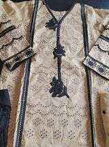 Pakistani Stitched Embroidery Lawn Suit Ready To Ship