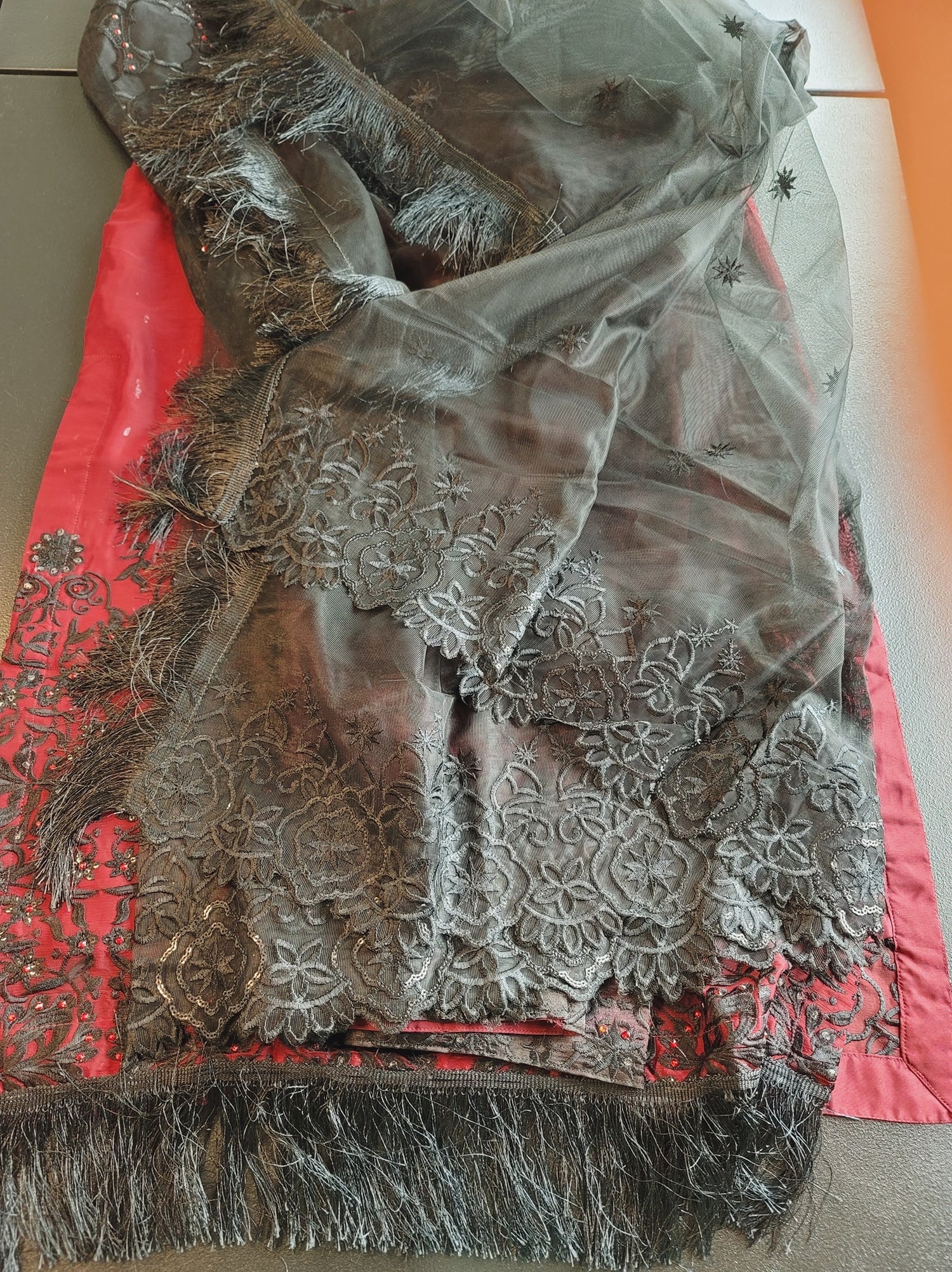 Pakistani Stitched Embroidery Party Wear Dresses Ready To Ship