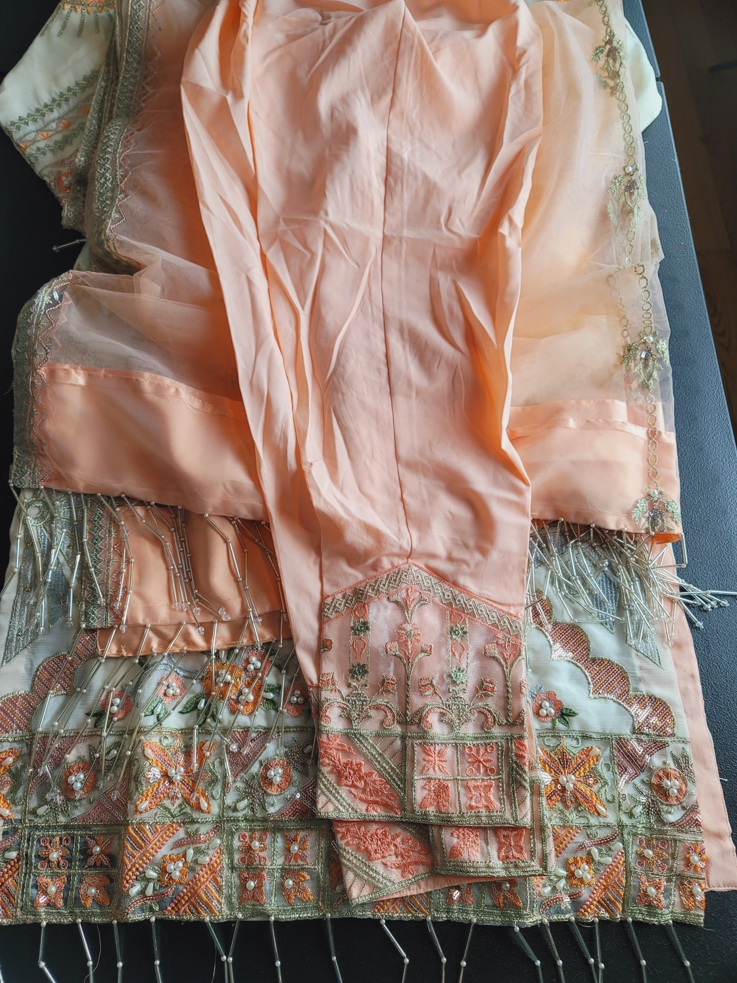 Pakistani Stitched Embroidery Party Wear Dresses Ready To Ship