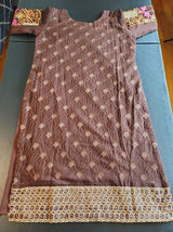 Pakistani Stitched Embroidery Party Wear Dresses Ready To Ship