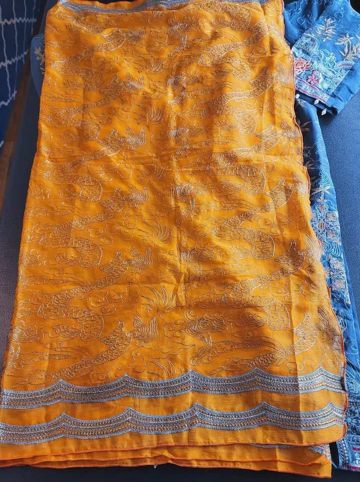 Pakistani Stitched Embroidery Party Wear Dresses Ready To Ship