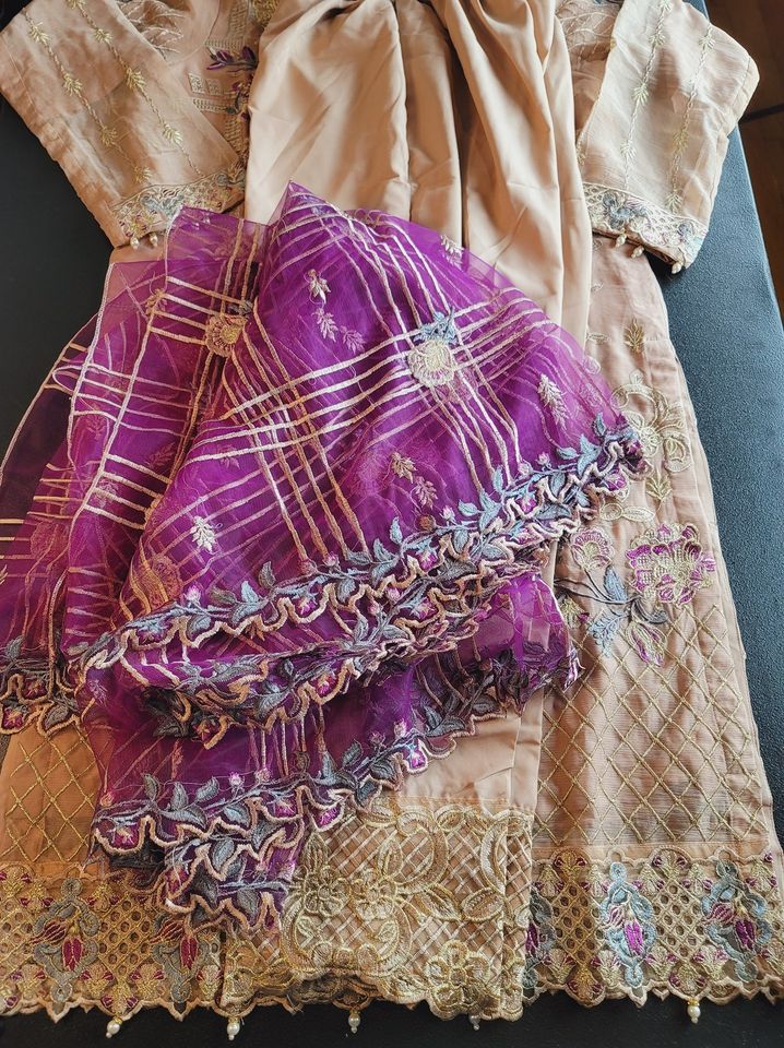 Pakistani Stitched Embroidery Party Wear Dresses Ready To Ship