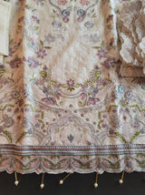 Pakistani Stitched Embroidery Party Wear Dresses Ready To Ship