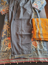 Pakistani Stitched Embroidery Party Wear Dresses Ready To Ship