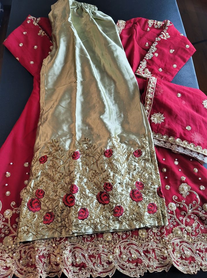 Pakistani Stitched Embroidery Party Wear Dresses Ready To Ship