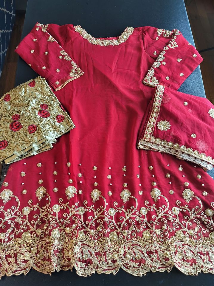 Pakistani Stitched Embroidery Party Wear Dresses Ready To Ship
