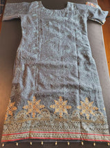 Pakistani Stitched Embroidery Party Wear Dresses Ready To Ship