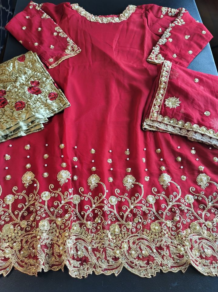 Pakistani Stitched Embroidery Party Wear Dresses Ready To Ship