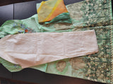 Indian Cotton Stitched Embroidery Suit Ready To Ship