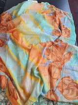 Indian Cotton Stitched Embroidery Suit Ready To Ship