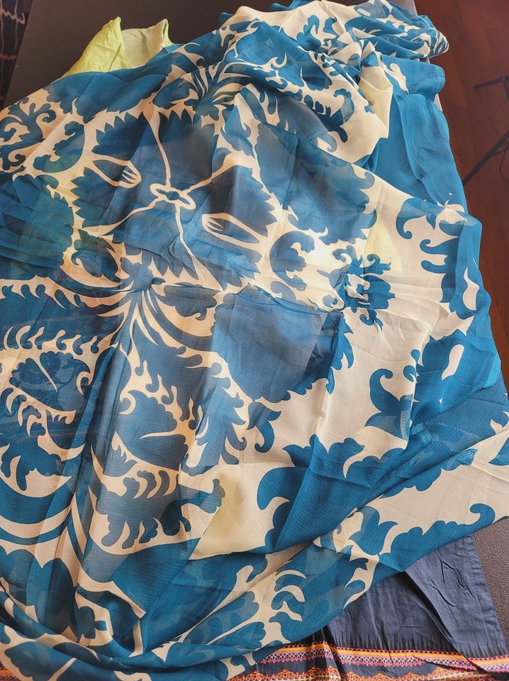 Indian Cotton Stitched Embroidery Suit Ready To Ship