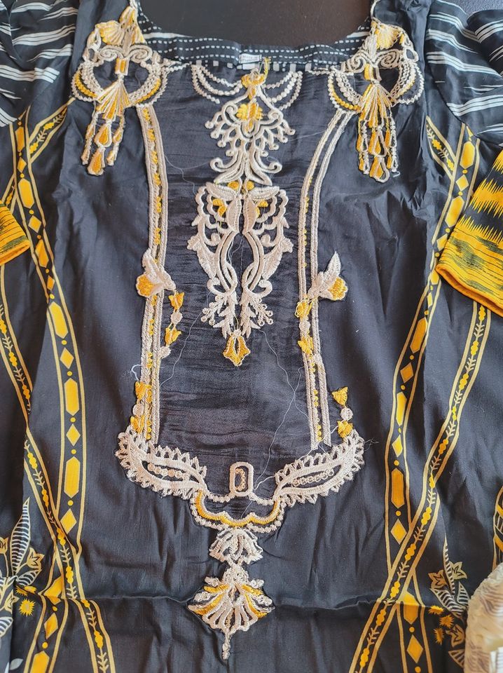 Pakistani Stitched Embroidery Lawn Suit Ready To Ship