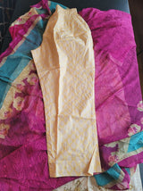 indian Stitched Embroidery Cotton Suit Ready To Ship