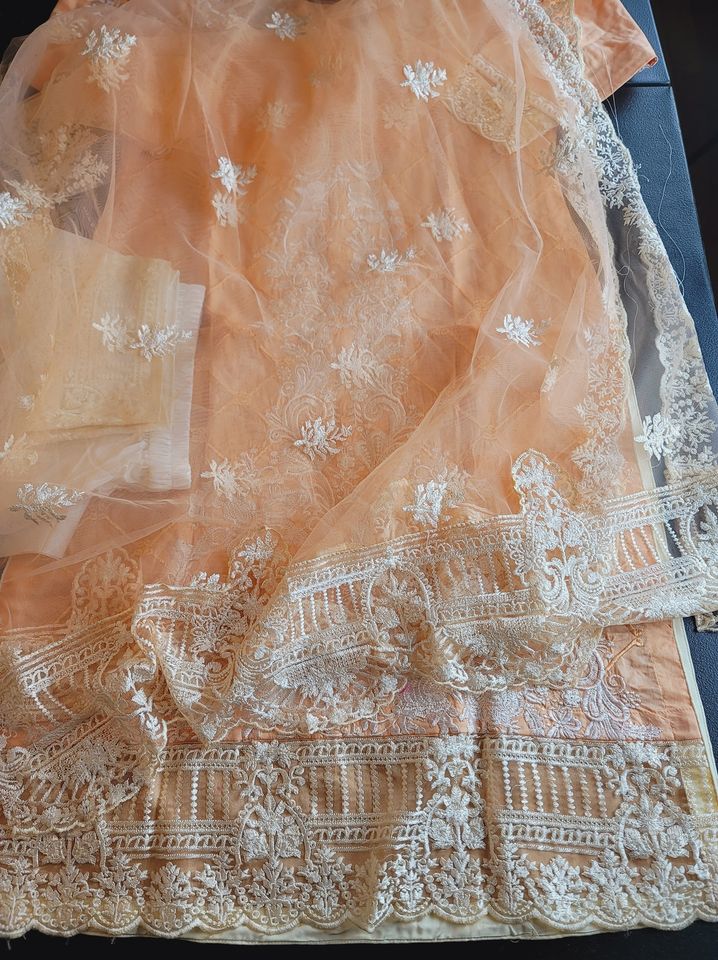 Pakistani Stitched Embroidery Lawn Suit Ready To Ship