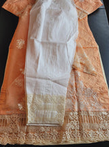 Pakistani Stitched Embroidery Lawn Suit Ready To Ship