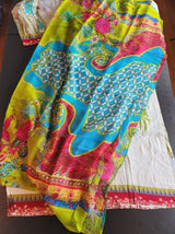 Indian Cotton Stitched Embroidery Suit Ready To Ship