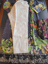 Indian Cotton Stitched Embroidery Suit Ready To Ship
