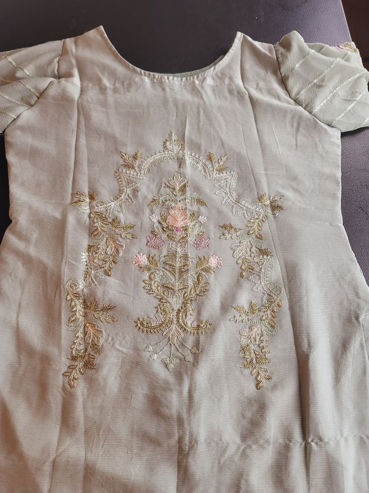 Pakistani Stitched Embroidery Party Wear Dresses Ready To Ship